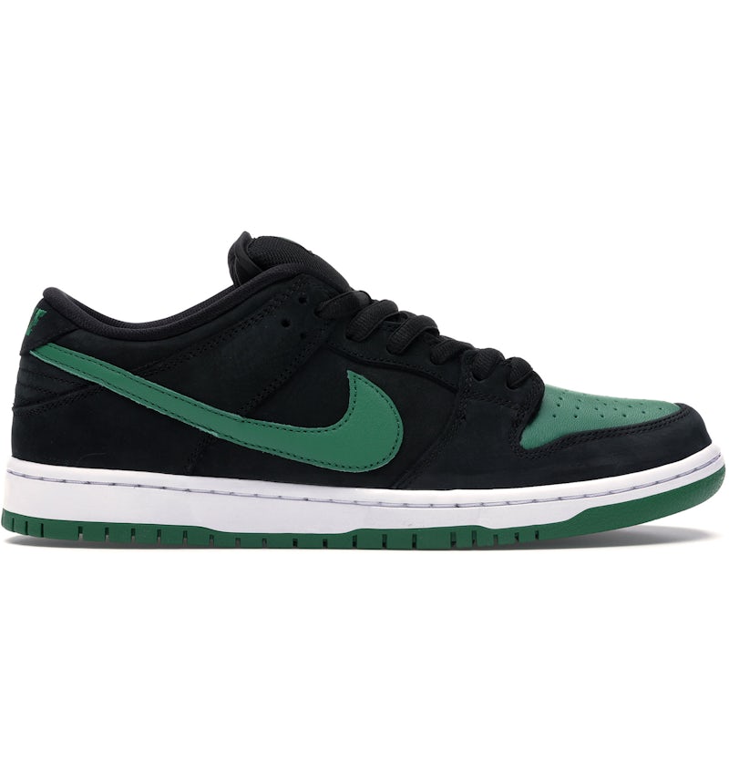 Nike SB Dunk Low Pro J Pack Black Pine Green Men's BQ6817-005 US