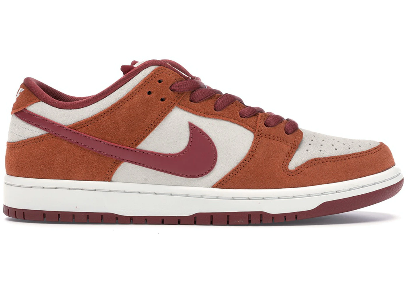 Nike sb dunk low pro dark russet cedar sales
