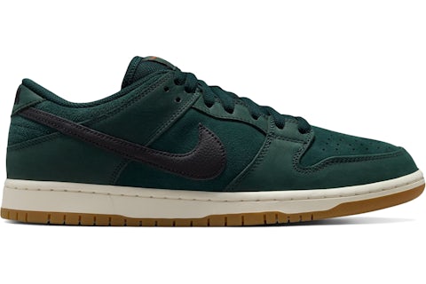 Nike SB Dunk Low Pro Deep Fir Men's FJ1674-300 US