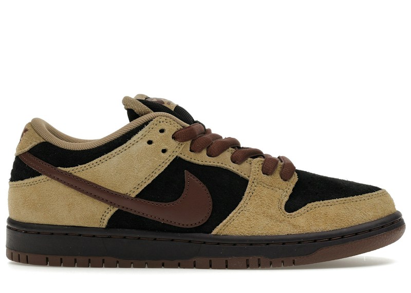 Nike SB Dunk Low Pro Filbert Light Chocolate