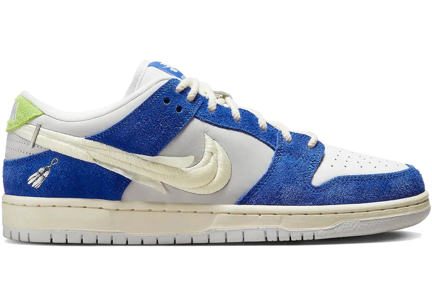 Nike SB Dunk Low Pro Fly Streetwear Gardenia (Special Box) Men's - (Special Box) DQ5130-400 - US