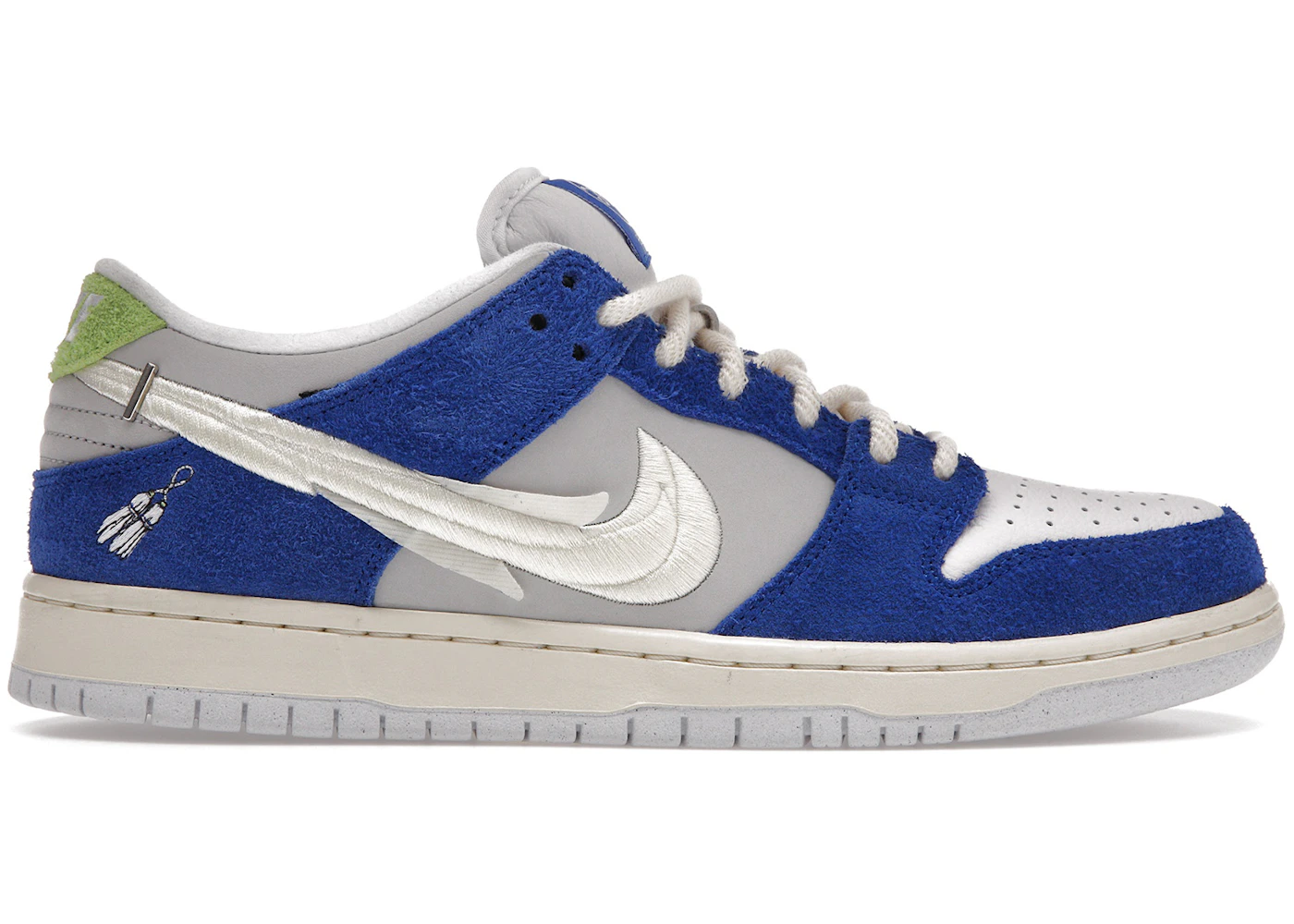 Nike SB Dunk Low Fog - 11