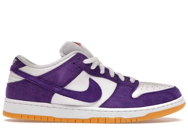 Nike SB Dunk Low Pro ISO Orange Label Court Purple Men's