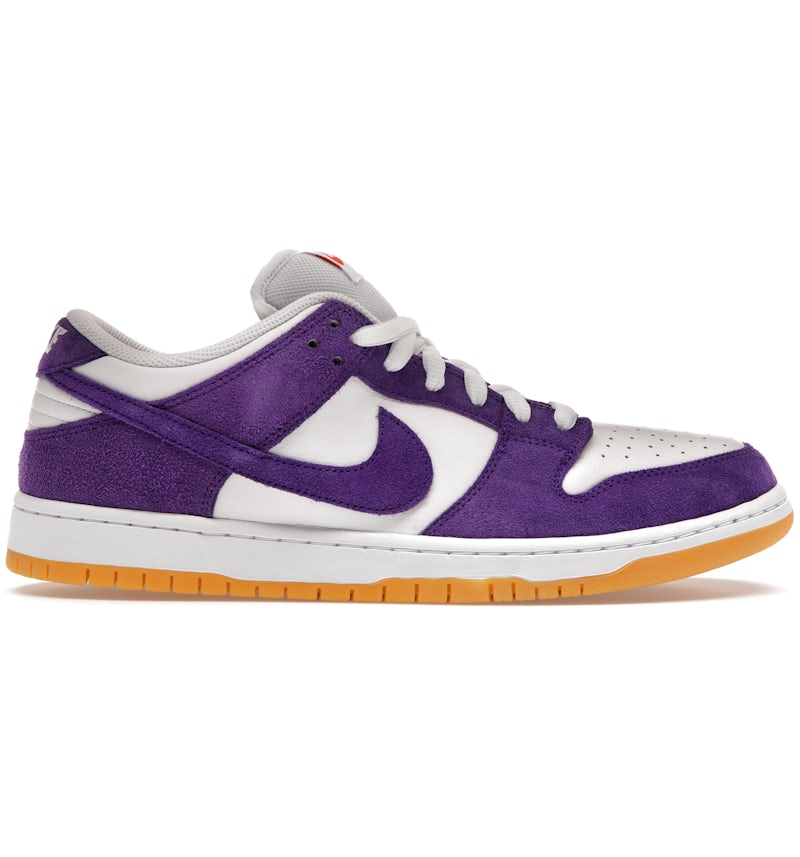 Nike SB Dunk Low Pro ISO Orange Label Court en violeta Hombre