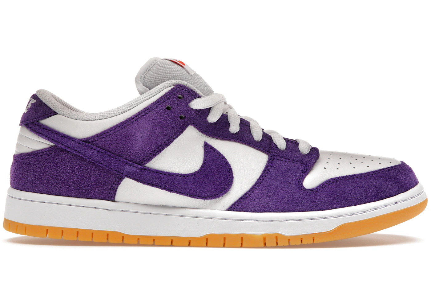 Nike SB Dunk Low Pro ISO Orange Label Court Purple Men's DV5464