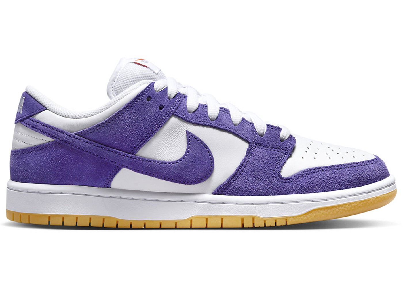 Nike SB Dunk Low Pro ISO Orange Label Court Purple - DV5464-500 - CN