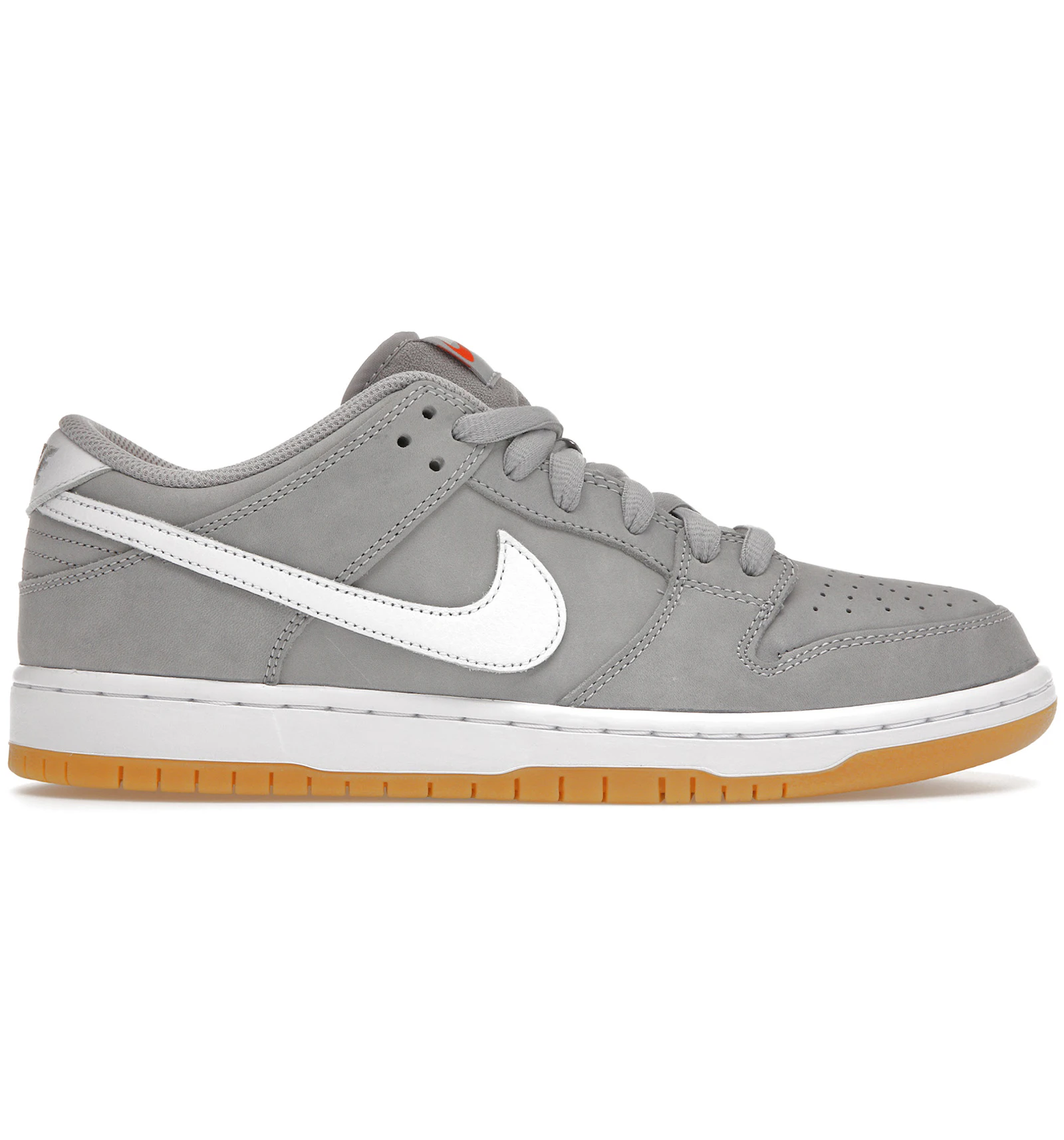 Nike SB Dunk Low Pro ISO Orange Label Wolf Grey Gum - DV5464-001 - US dunk sb low