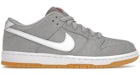 ナイキ SB ダンク ロー プロ ISO オレンジ ラベル ウルフグレー ガム