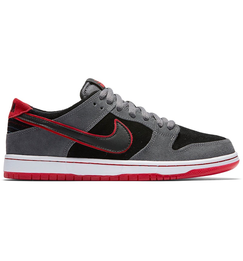 Nike SB Dunk Low Ishod Wair Dark Grey Men s 895969 006 US