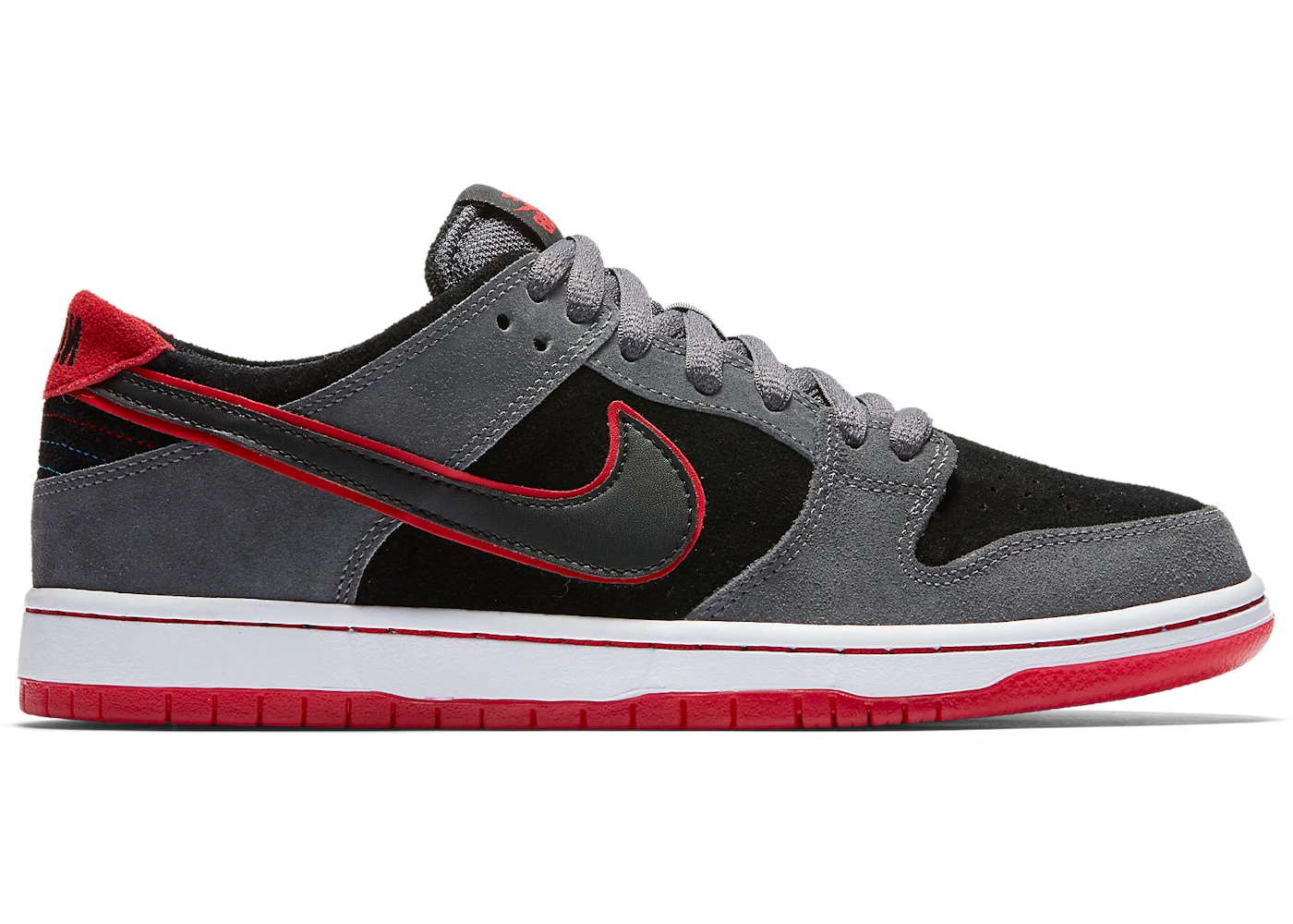 Nike SB Dunk Low Ishod Wair Dark Grey Men s 895969 006 US