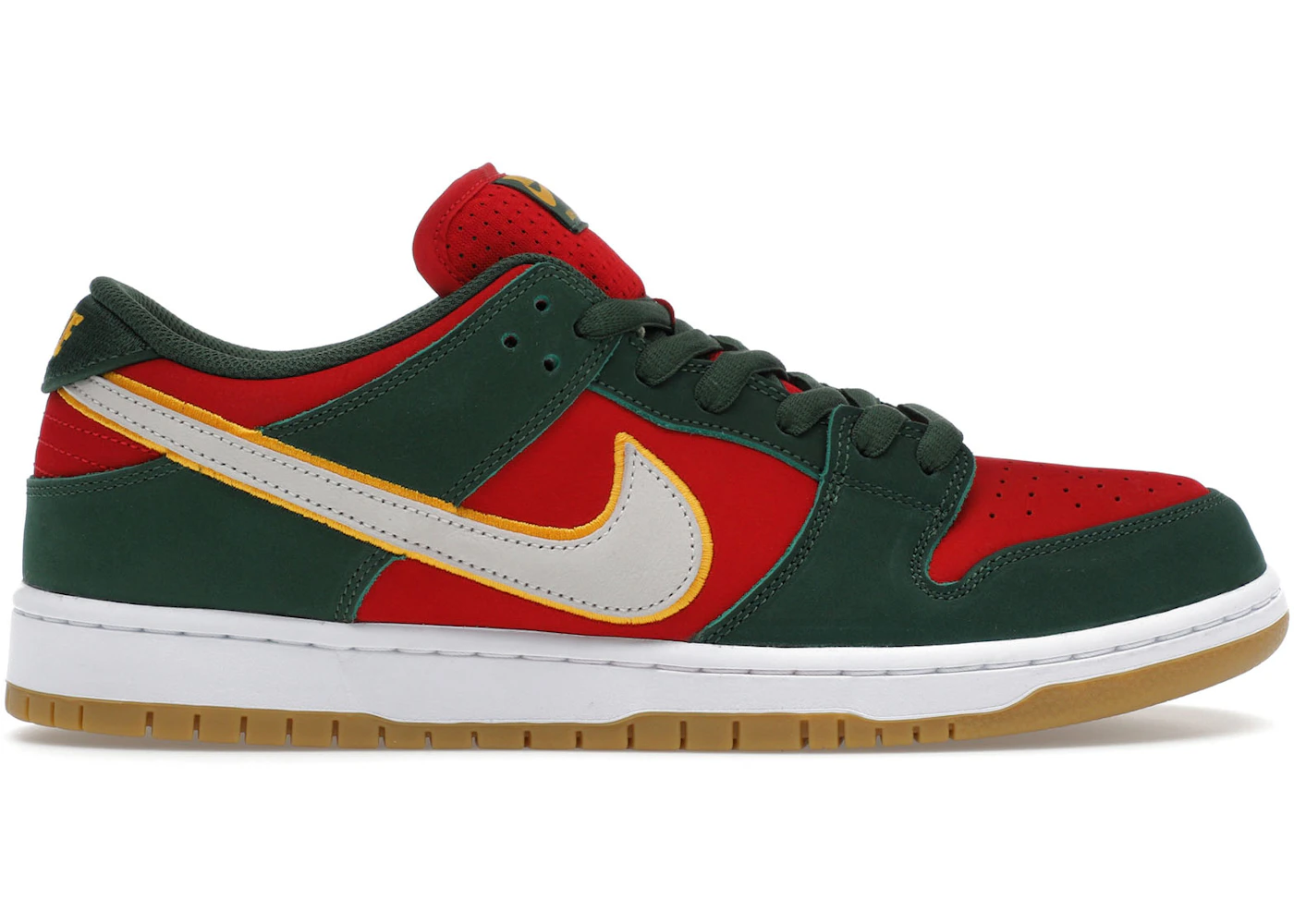 Nike SB Dunk Low Pro PRM Seattle Supersonics Men's FZ1287-300 US