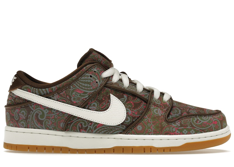 26.5㎝ Nike SB Dunk Low Brown Paisley - スニーカー