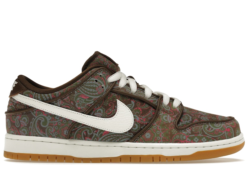 sb dunk paisley