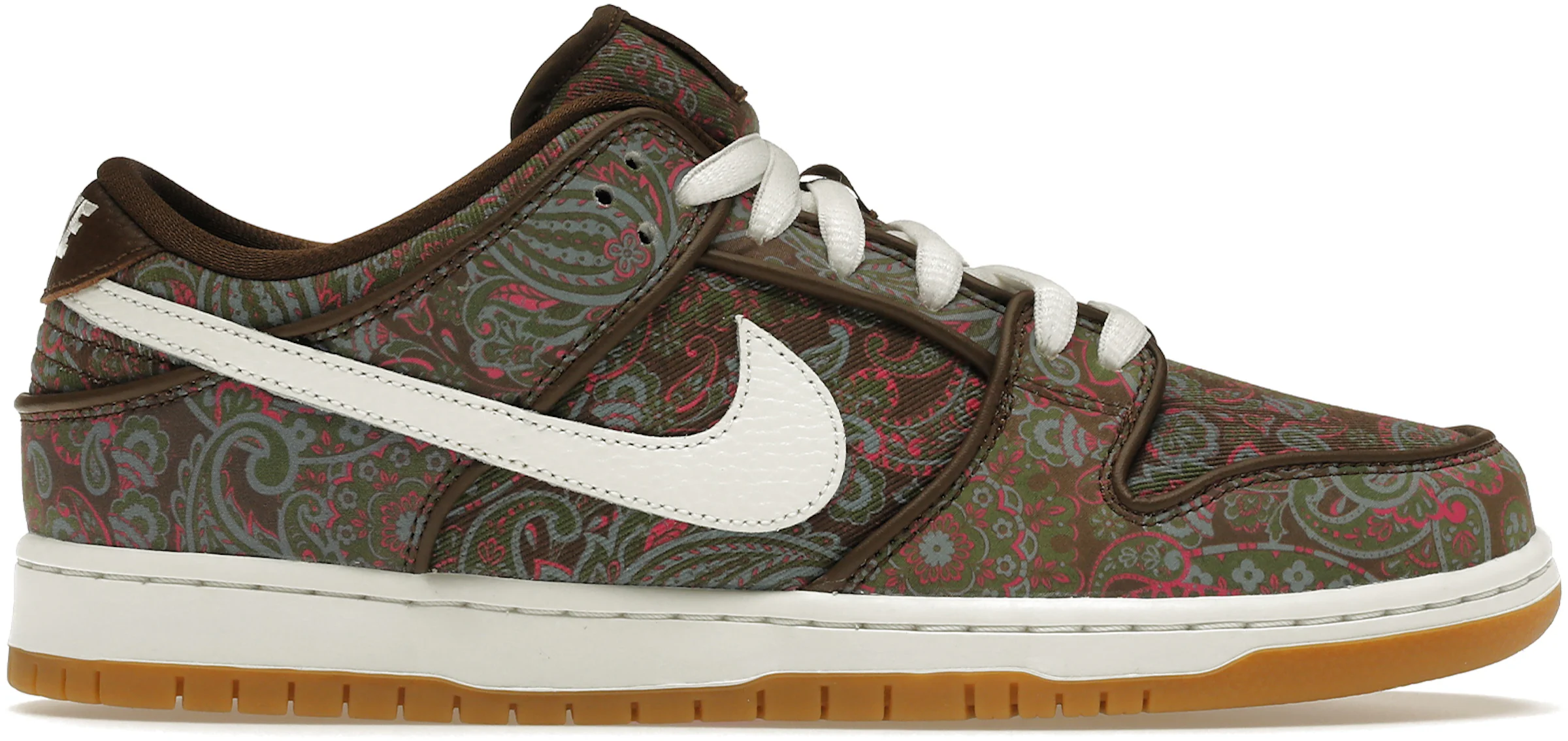 Nike.com on X: Created for the hardwood but taken to the streets. The  Women's Dunk Low 'Orange Paisley' Available at 10am ET    / X