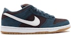 Nike SB Dunk Low Pro Slate Blue White Tar