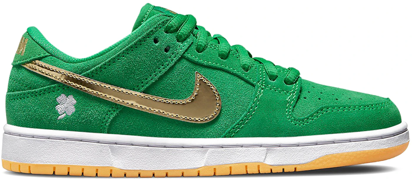 kwaad Beurs Expertise Nike SB Dunk Low Pro St. Patrick's Day (GS) (2022) - DN3674-303 - US