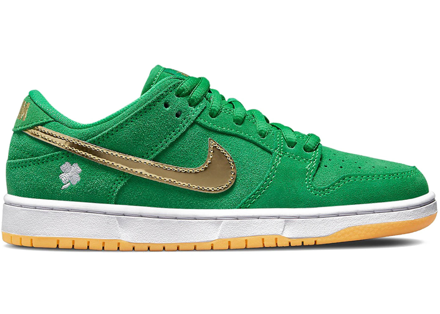 I'm hungry booklet chin Nike SB Dunk Low Pro St. Patrick's Day (GS) (2022) Kids' - DN3674-303 - US