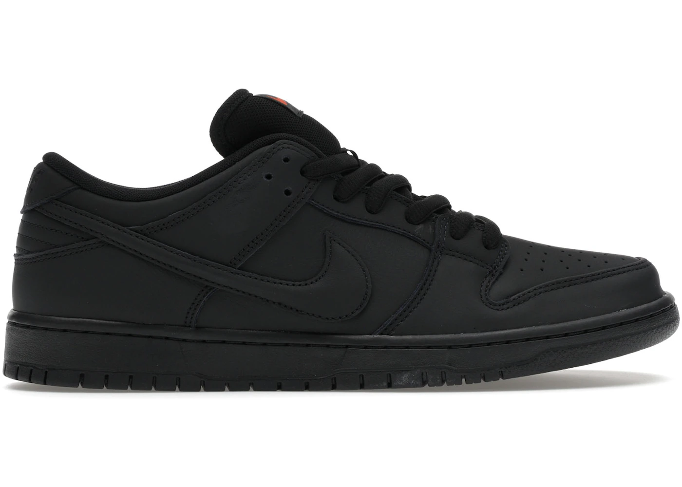 Nike SB Dunk Low Pro Triple Black Men's - FJ1674-001 - US