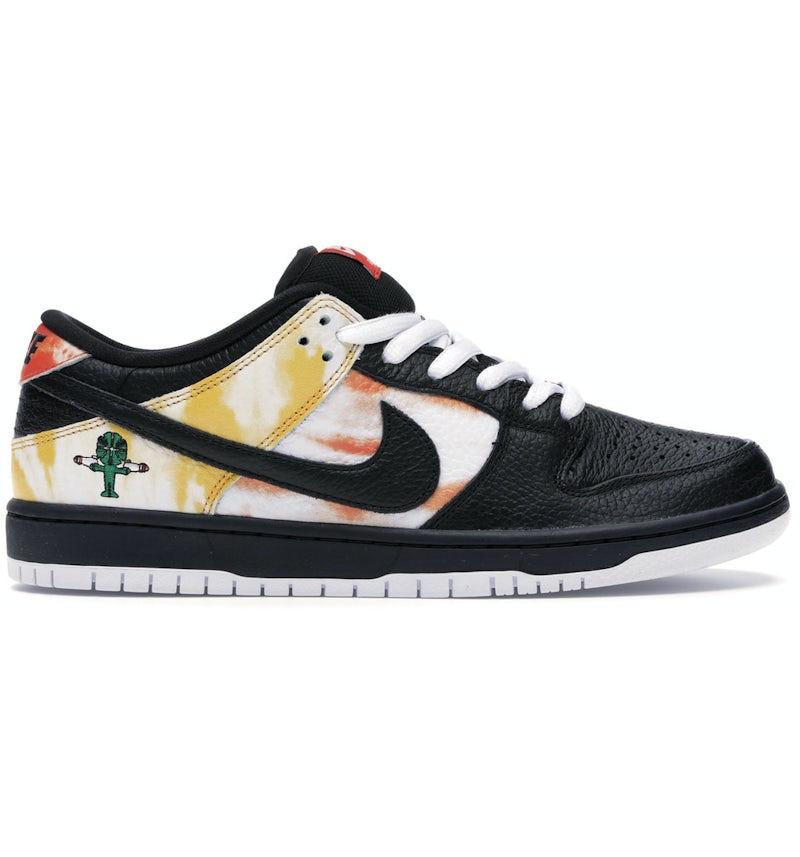 Nike SB Dunk Low Raygun Tie-Dye Black Men's - BQ6832-001 - US Nike SB Dunk Low Raygun Tie-Dye Black Men's - BQ6832-001 - US