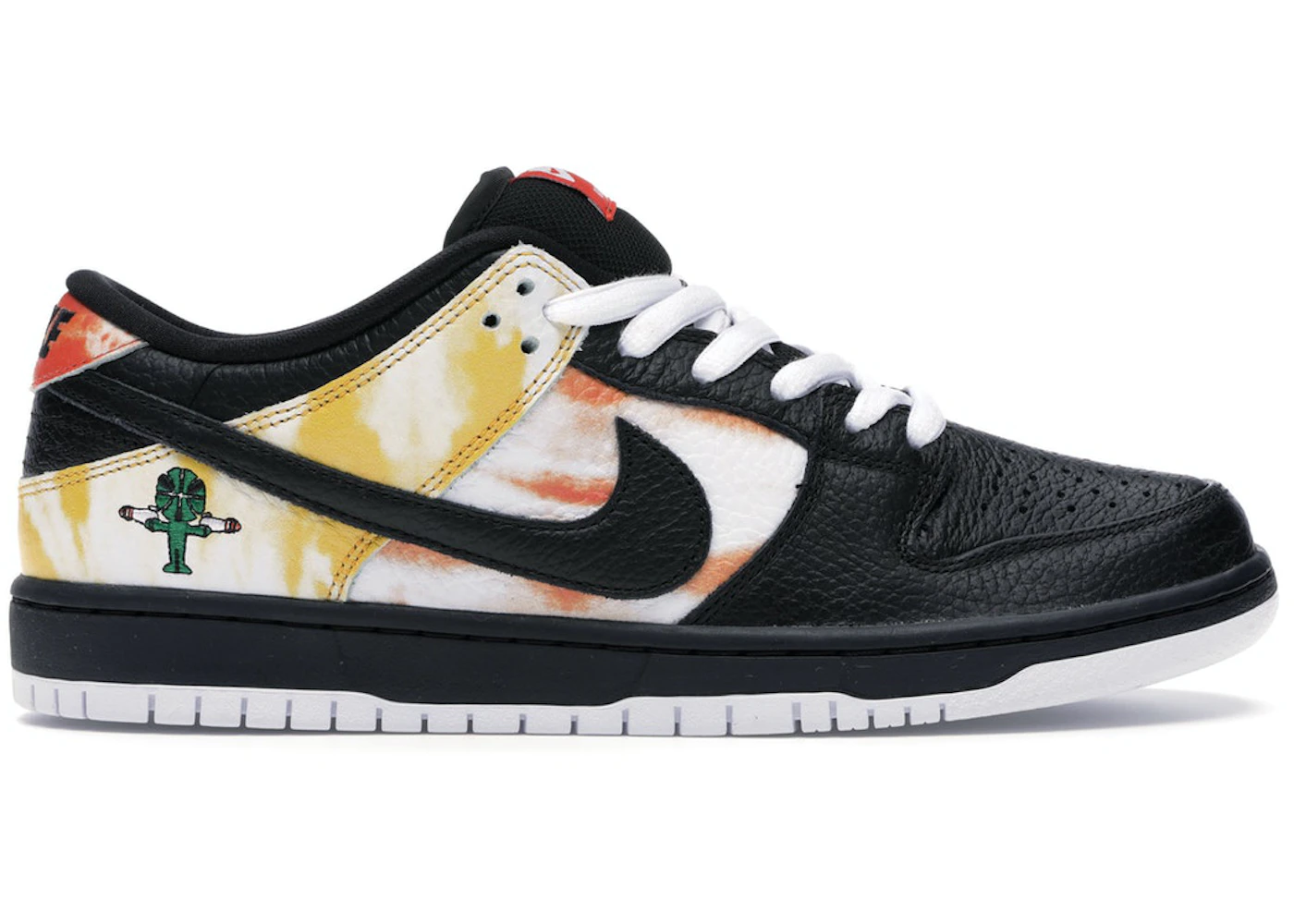 Nike SB Dunk Low Raygun Tie-Dye Black Men's BQ6832-001 US