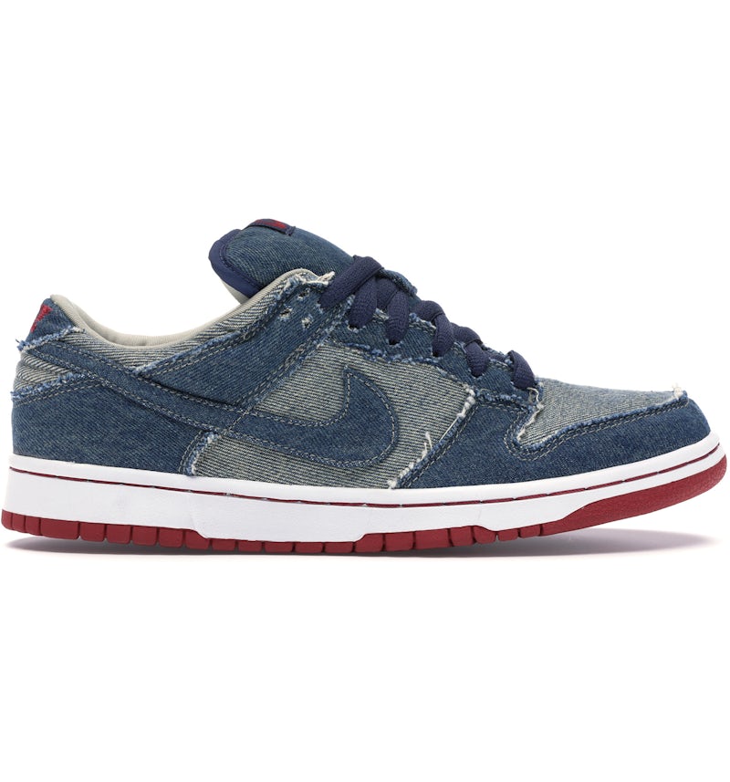 Nike SB Dunk Low Reese Forbes Denim Men's 304292-441 US