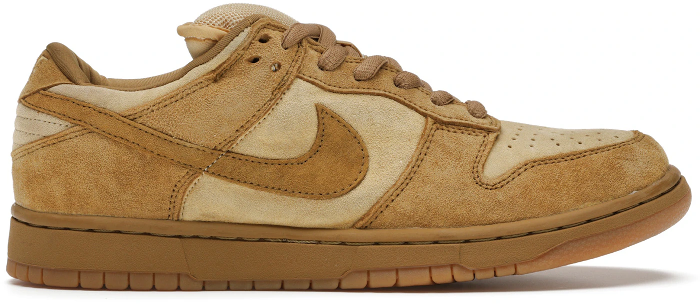 Independiente Intacto representante Nike SB Dunk Low Reese Forbes Wheat Men's - 304292-731 - US