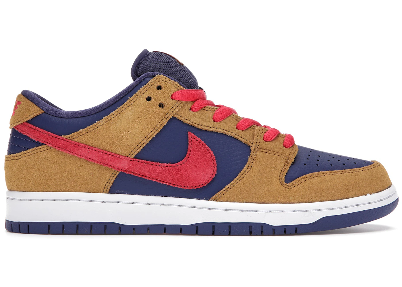 Nike SB Dunk Low Reverse Papa Bear Men's BQ6817-700 US