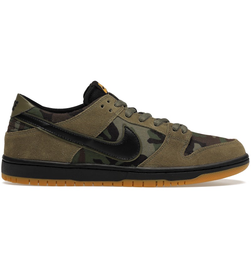 Nike SB Dunk Low Skate Camo Men's 854866-209 US