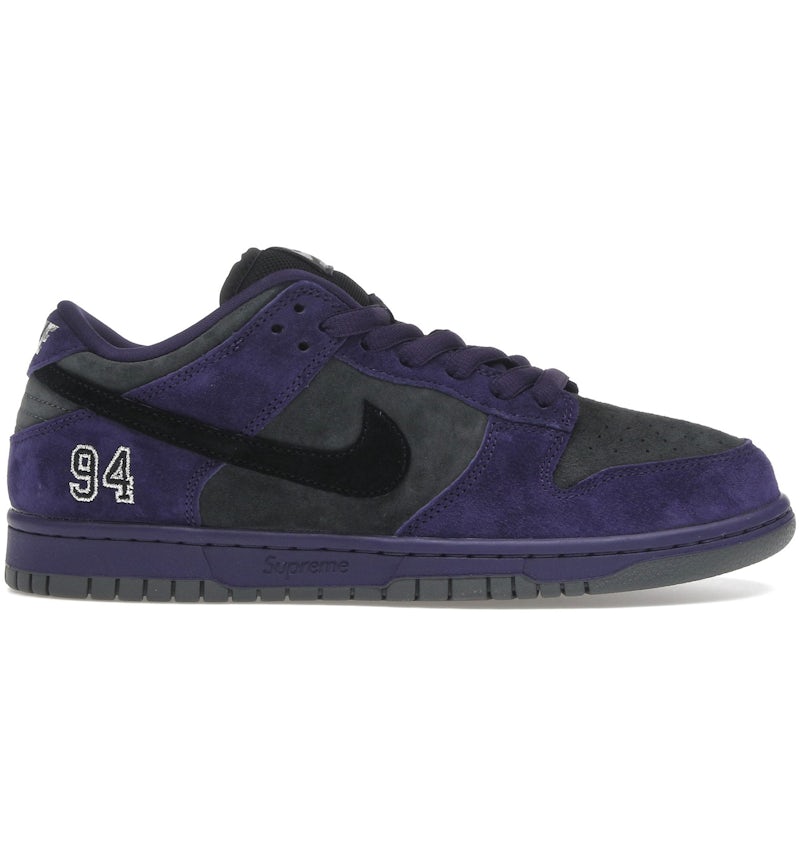 Nike SB Dunk Low Supreme 94 Ink Men's HQ8487-500 US