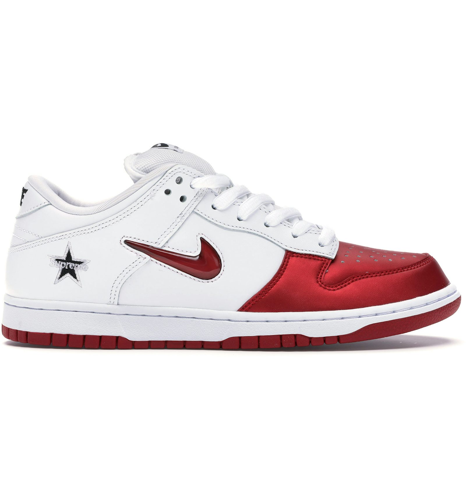 Nike sb dunk low supreme jewel swoosh Clearance