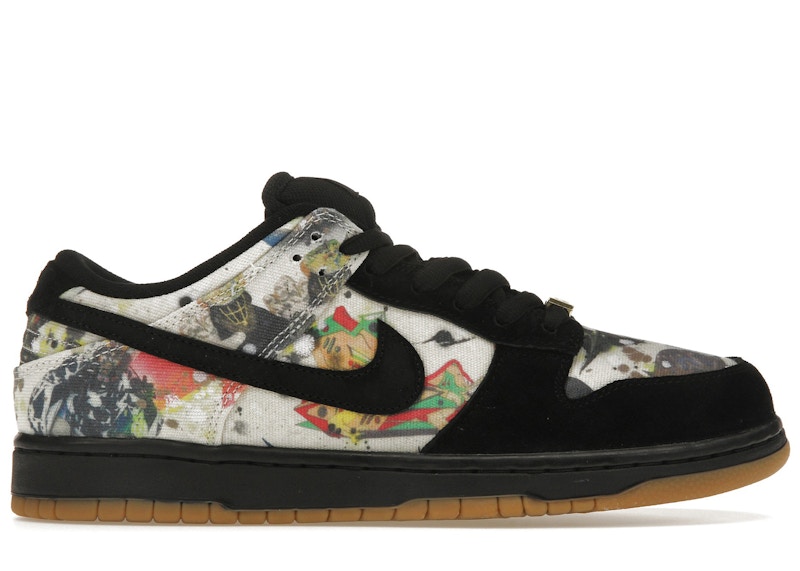 Supreme®/Nike SB® Rammellzee Dunk Low-hybridautomotive.com