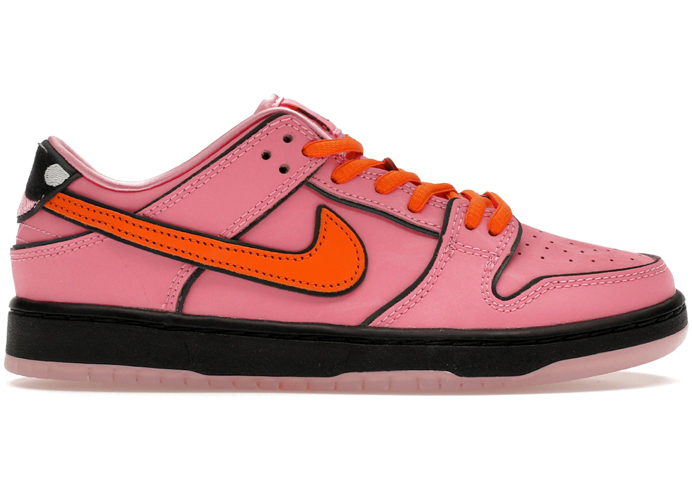 Nike SB Dunk Low The Powerpuff Girls Blossom (PS) FZ3351-600 US
