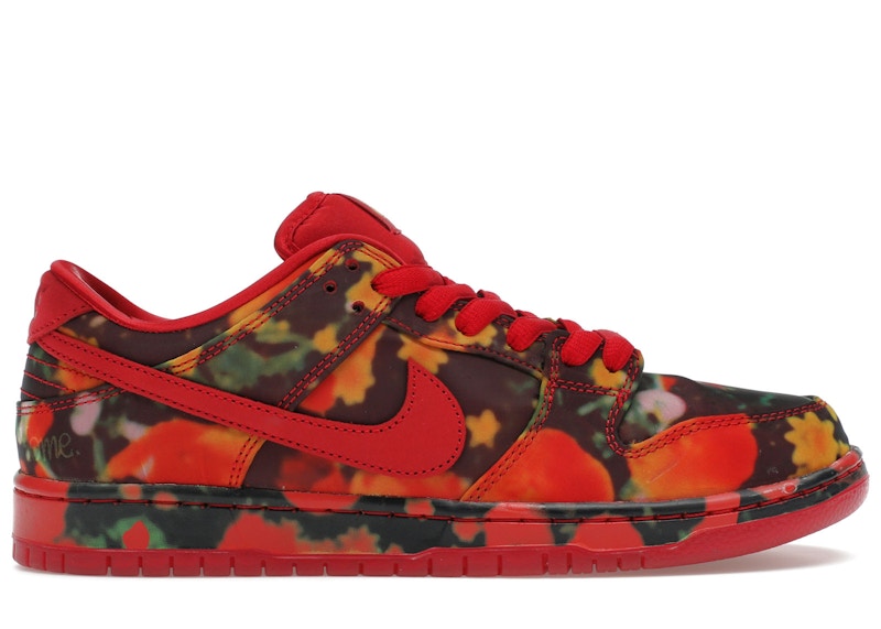 Nike SB Dunk Low The Wizard of Oz Poppy Field Product