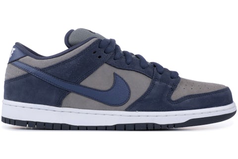 Nike SB Dunk Low Thunder Blue Cool Grey Men's - 304292-409 - US Nike SB Dunk Low Thunder Blue Cool Grey Men's - 304292-409 - US