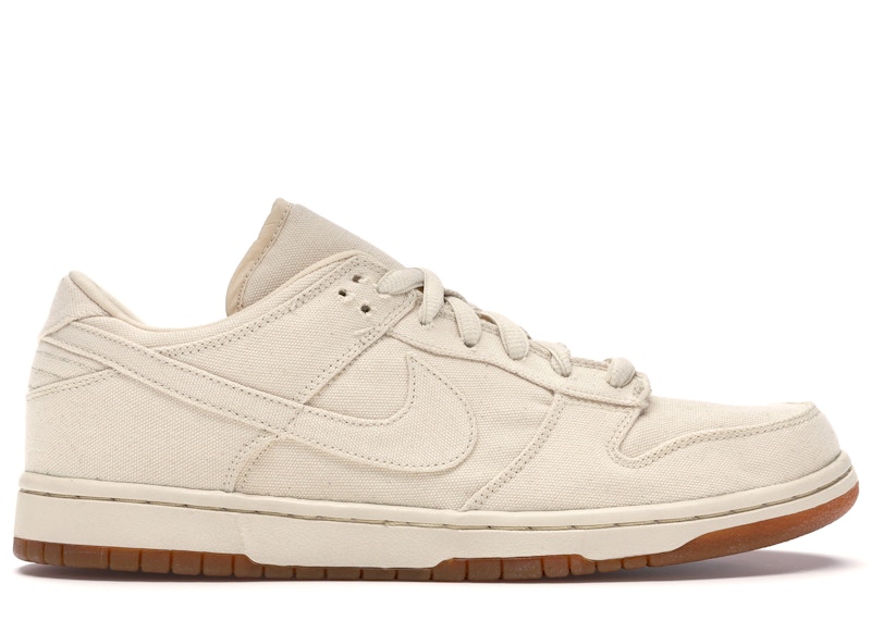 sb dunk low pro muslin stockx