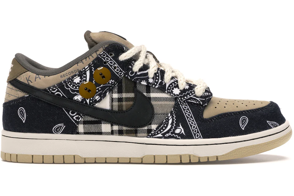 Nike SB Dunk Low Travis Scott (Friends and Family) Men's - CT5053-001 - US