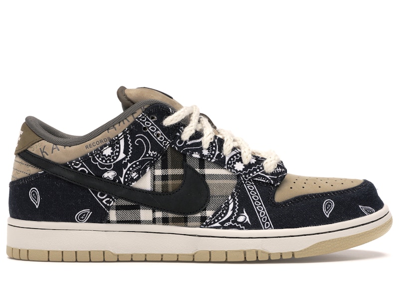 Nike SB Dunk Low Travis Scott (Regular Box) Men's - CT5053-001 - US