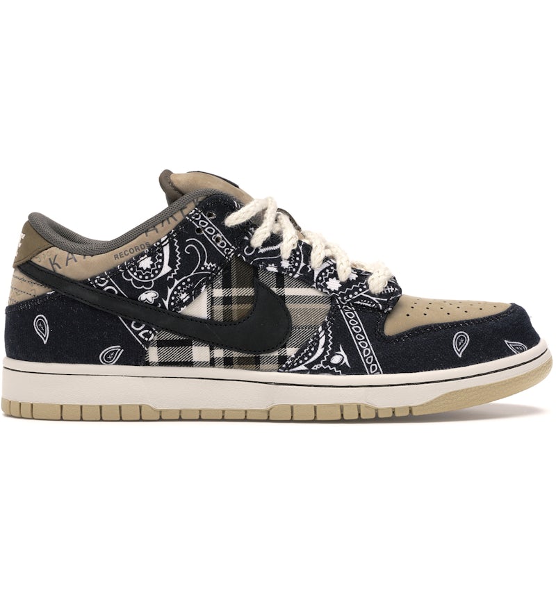 Nike SB Dunk Low Travis Scott (Regular Box) Hombre CT5053-001 US