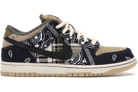 Nike SB Dunk Low Travis Scott (Caja especial) Hombre (Special
