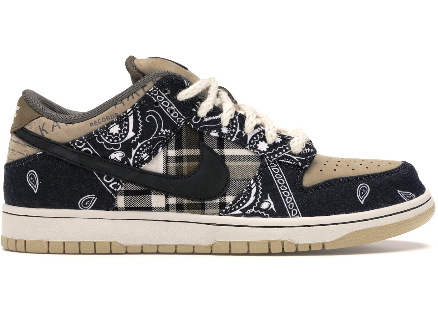 Nike SB Dunk Low Travis Scott (Regular Box) Men's - CT5053-001 - US