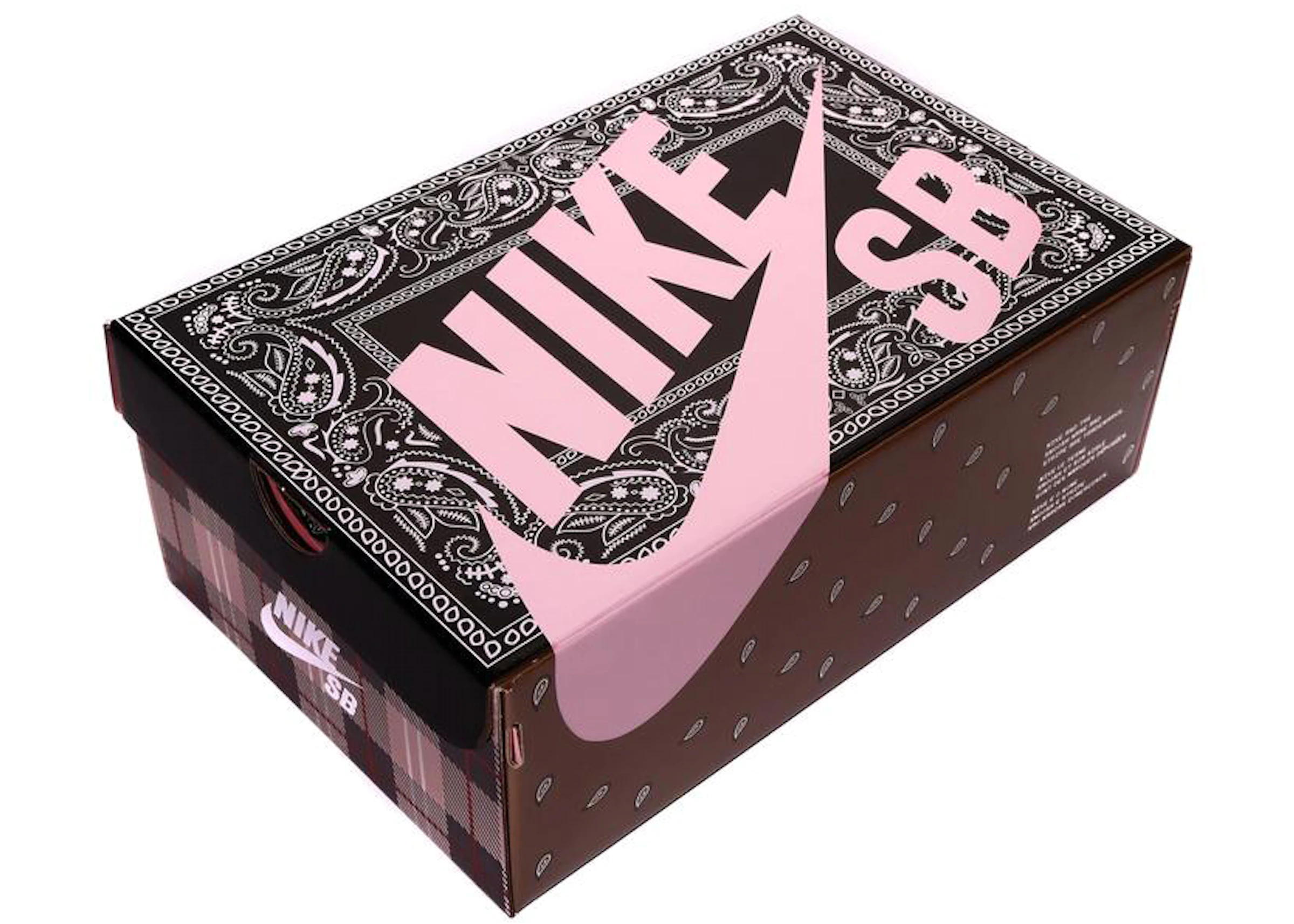 spontaan duurzame grondstof Besluit Nike SB Dunk Low Travis Scott (Special Box) - CT5053-001 - US