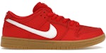 Nike SB Dunk niedrig rot Naturgummi