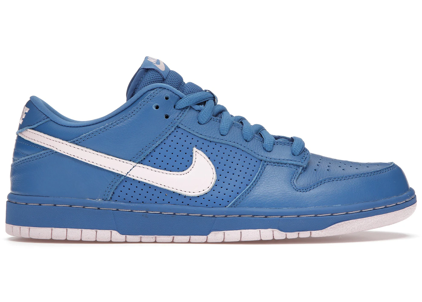 Nike pink and blue dunks Clearance