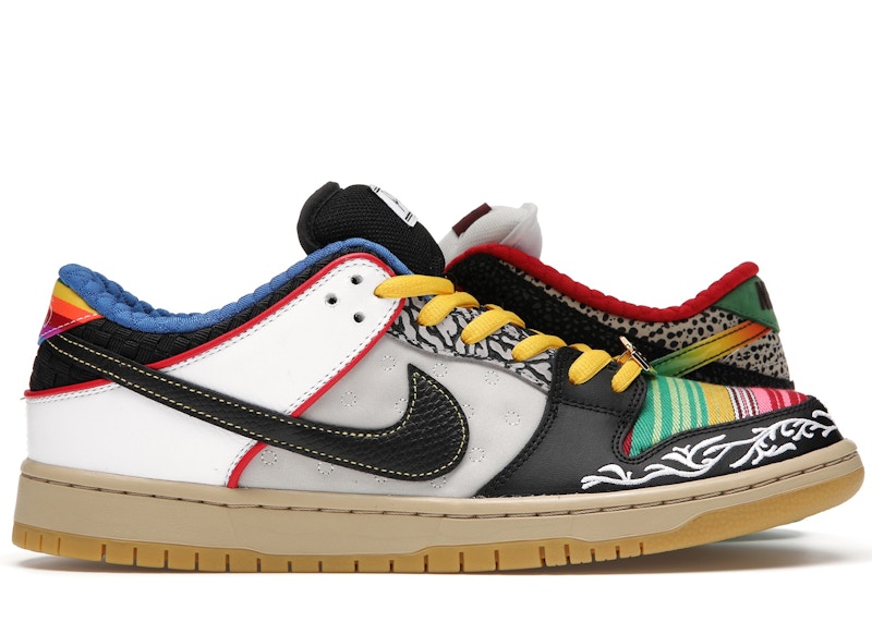 Nike SB Dunk Low What The Paul Men's - CZ2239-600 - US