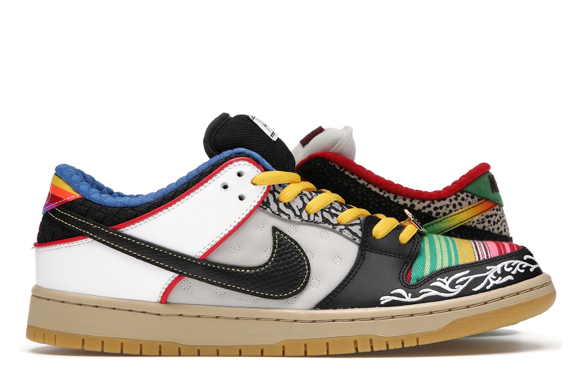 Pre-owned Nike Sb Dunk Low What The Paul In Multicolor/multicolor
