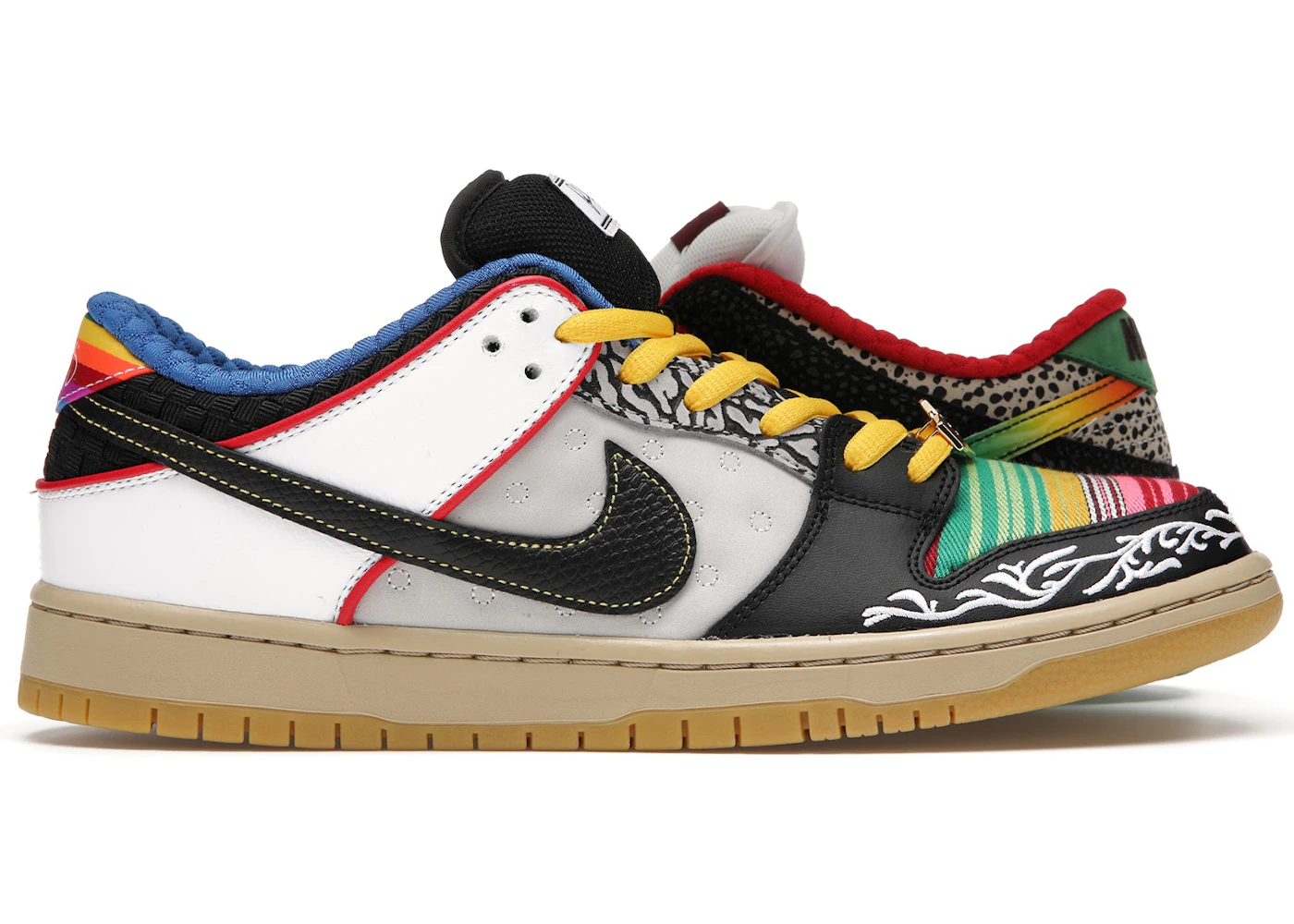 Nike SB Dunk Low What The Paul Men's - CZ2239-600 - US