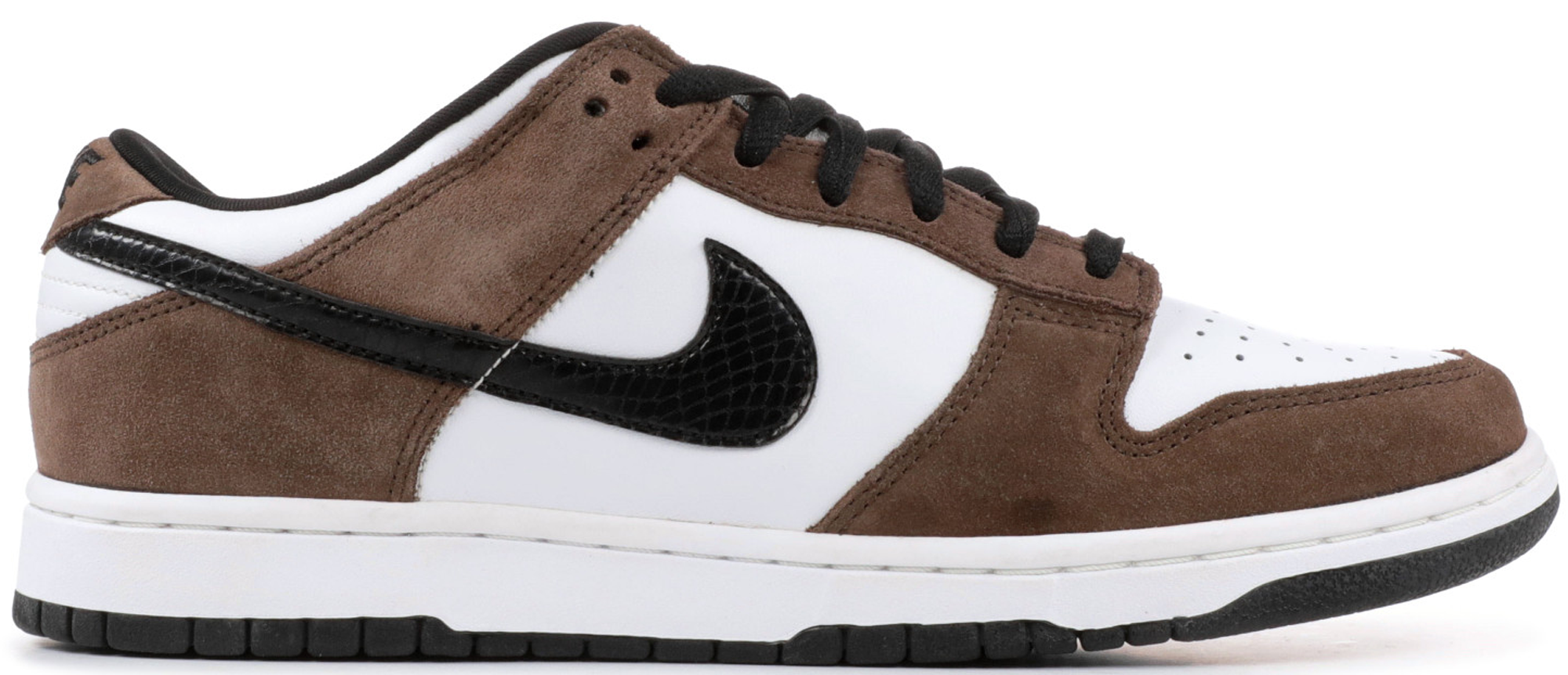 nike black leather dunks sneakers