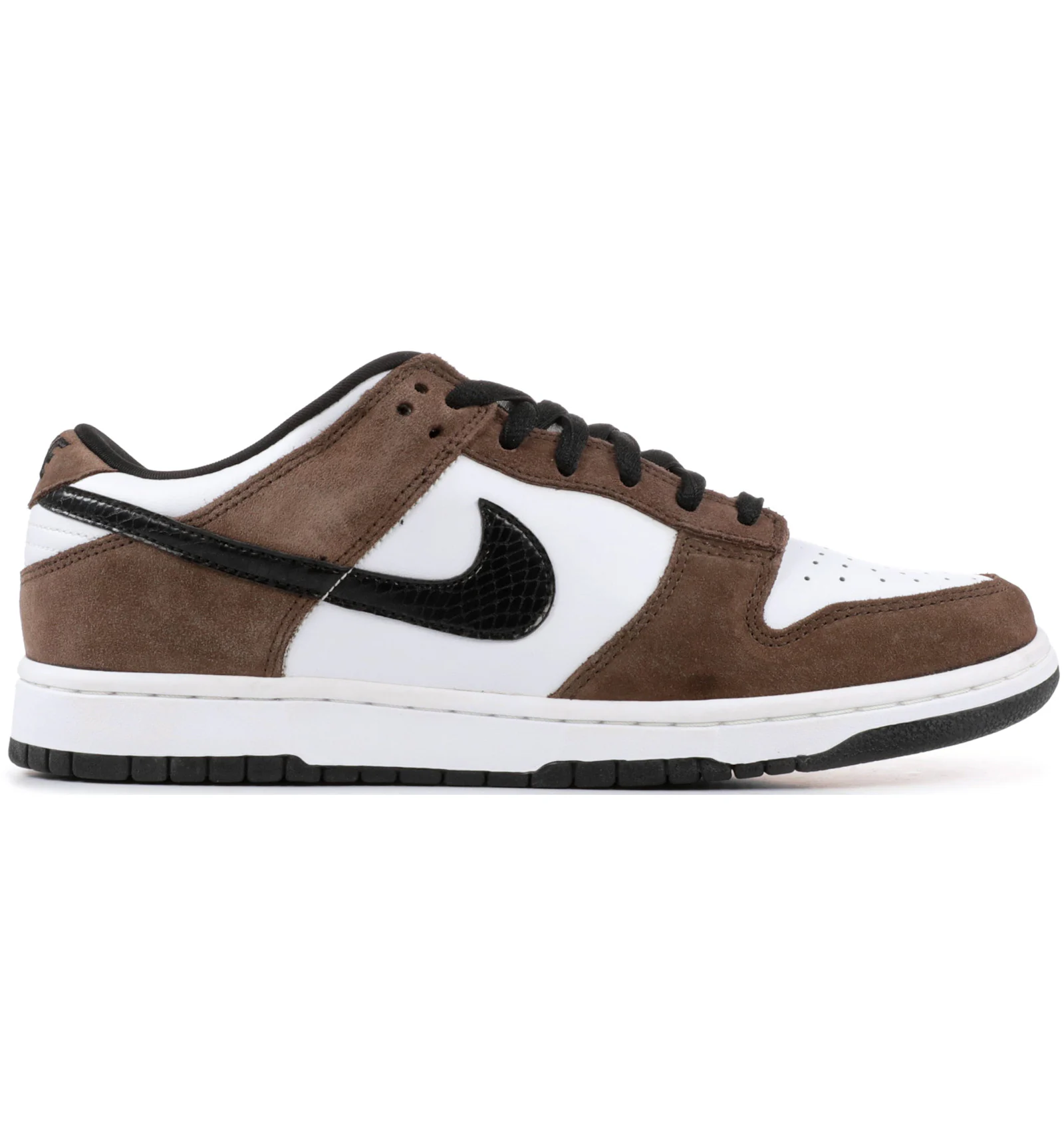 Nike dunk low brun hotsell