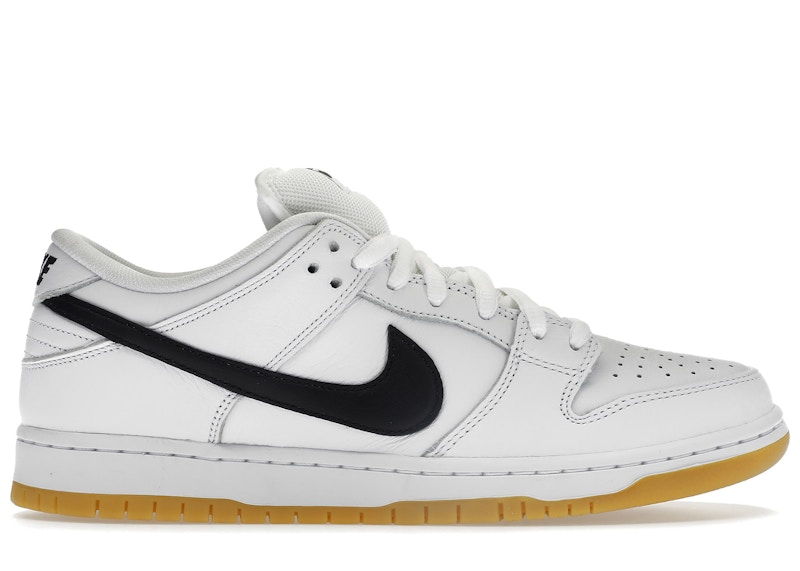 Nike SB Dunk Low Pro White Gum