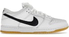 Nike SB Dunk Low Pro White Gum